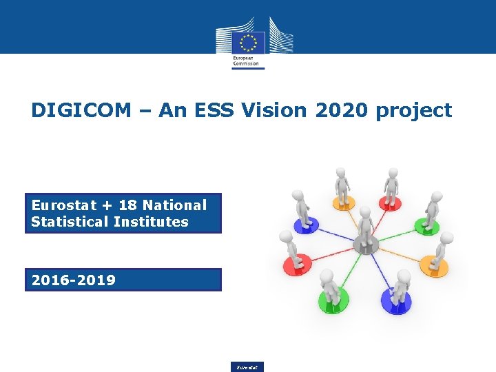 DIGICOM – An ESS Vision 2020 project Eurostat + 18 National Statistical Institutes 2016