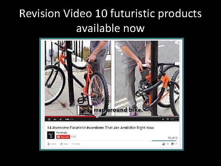 Revision Video 10 futuristic products available now 