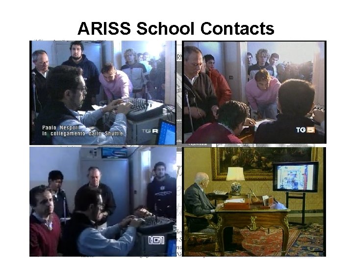 ARISS School Contacts 