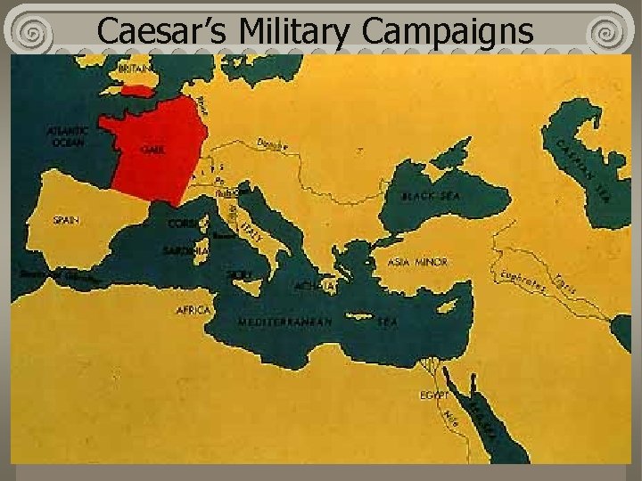 Caesar’s Military Campaigns 