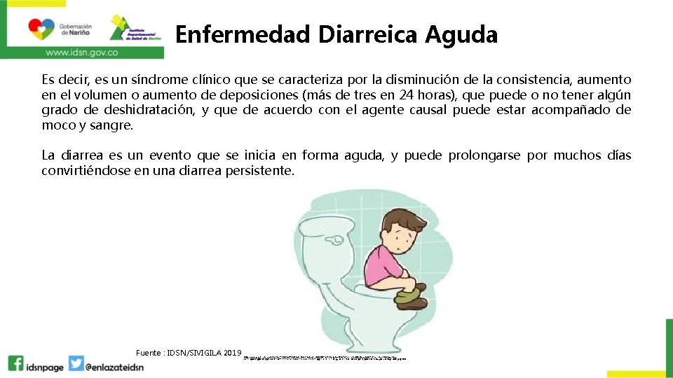 Enfermedad Diarreica Aguda Es decir, es un síndrome clínico que se caracteriza por la
