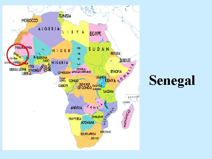 Senegal Senegal