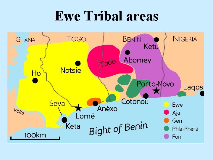 Ewe Tribal areas Ewe Tribal areas