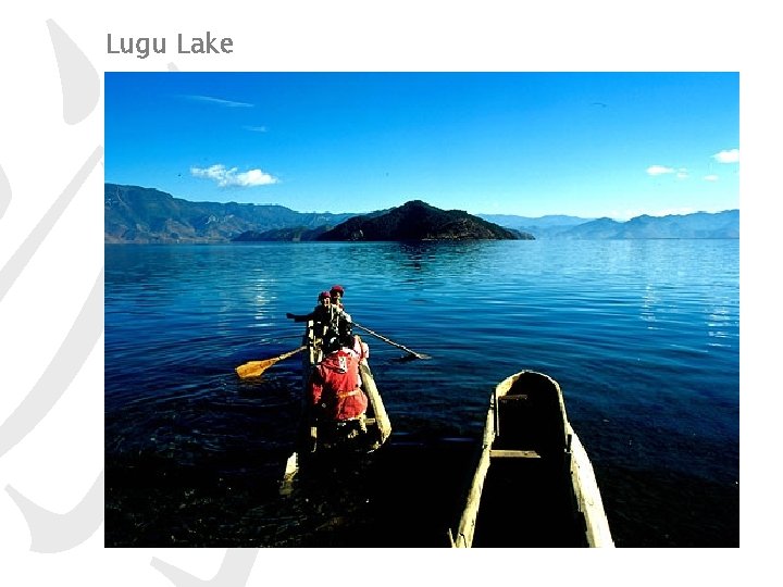 游 Lugu Lake 