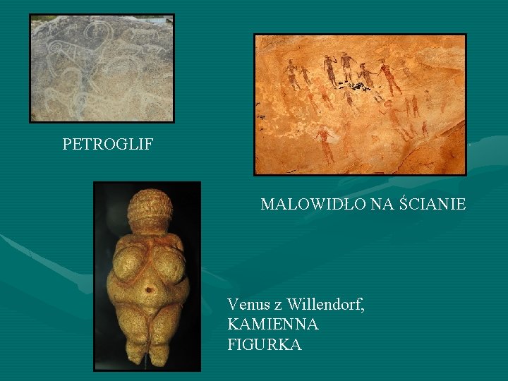 PETROGLIF MALOWIDŁO NA ŚCIANIE Venus z Willendorf, KAMIENNA FIGURKA 