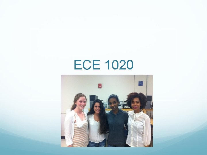 ECE 1020 