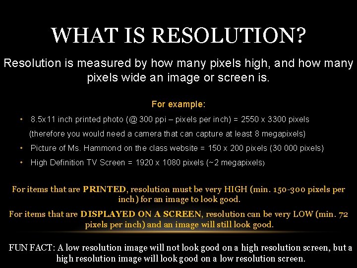 300 000 pixels to megapixels
