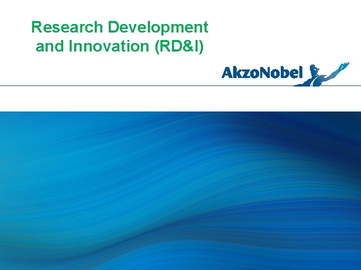 Research Development and Innovation (RD&I) 