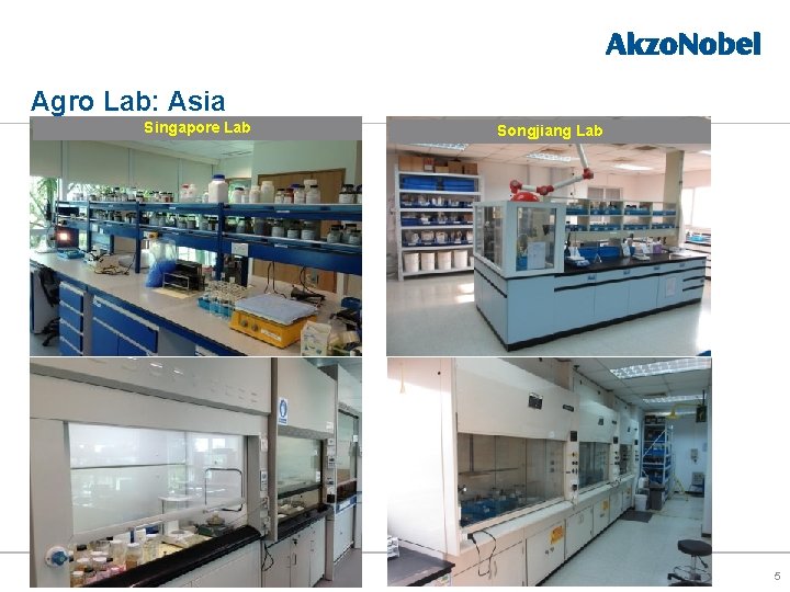 Agro Lab: Asia Singapore Lab Songjiang Lab 5 