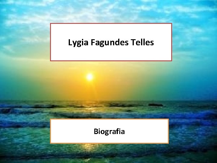 Lygia Fagundes Telles Biografia 