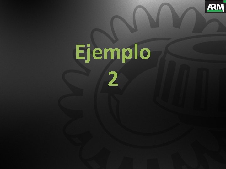 Ejemplo 2 