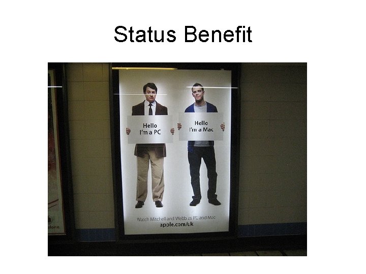 Status Benefit Status Benefit