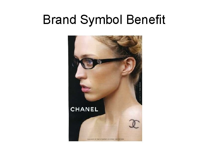 Brand Symbol Benefit Brand Symbol Benefit