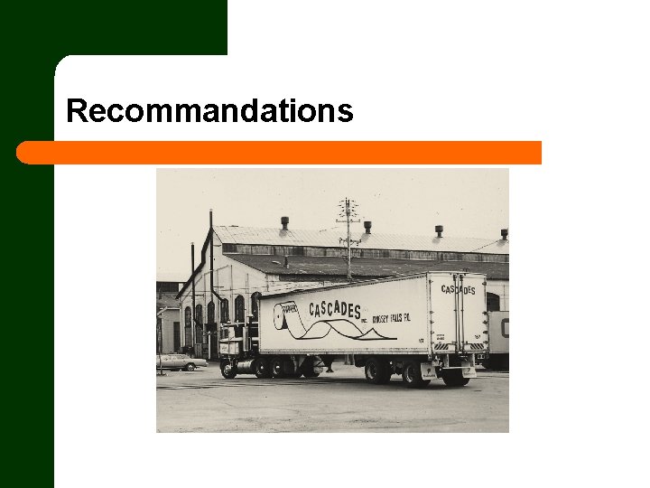 Recommandations 