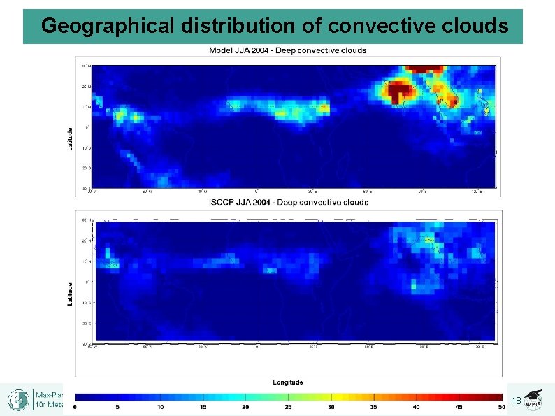 Geographical distribution of convective clouds Outline • Motivation • Model • Sub-column sampler •