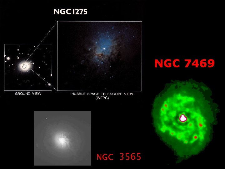 NGC 7469 NGC 3565 