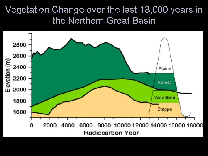 Vegetation Change over the last 18, 000 years in the Northern Great Basin 