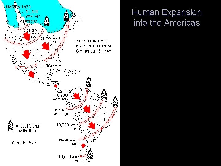 Human Expansion into the Americas 