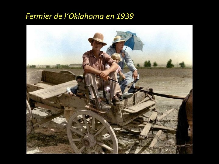 Fermier de l’Oklahoma en 1939 