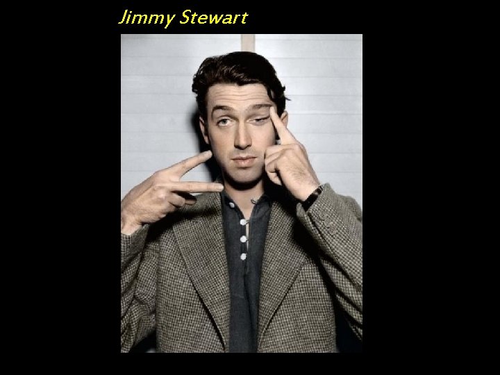 Jimmy Stewart 