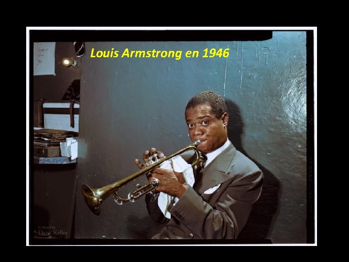 Louis Armstrong en 1946 
