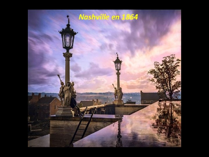 Nashville en 1864 