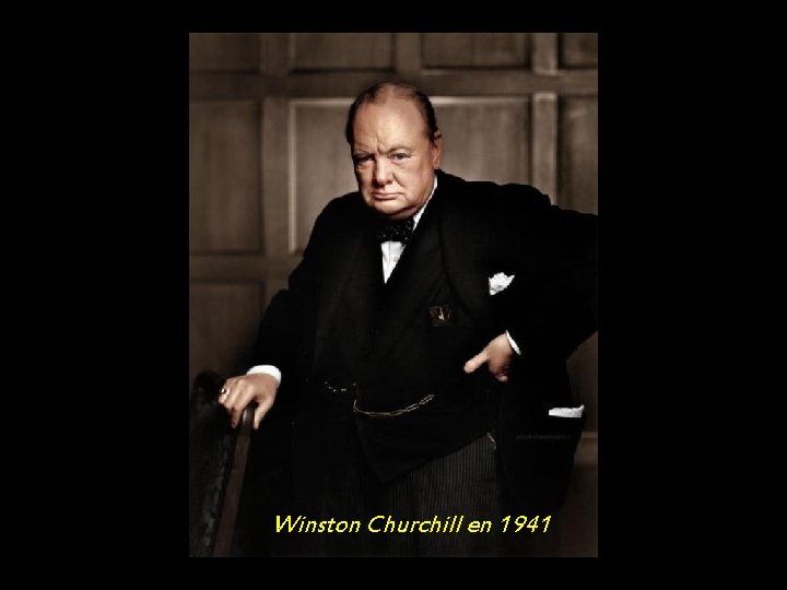 Winston Churchill en 1941 