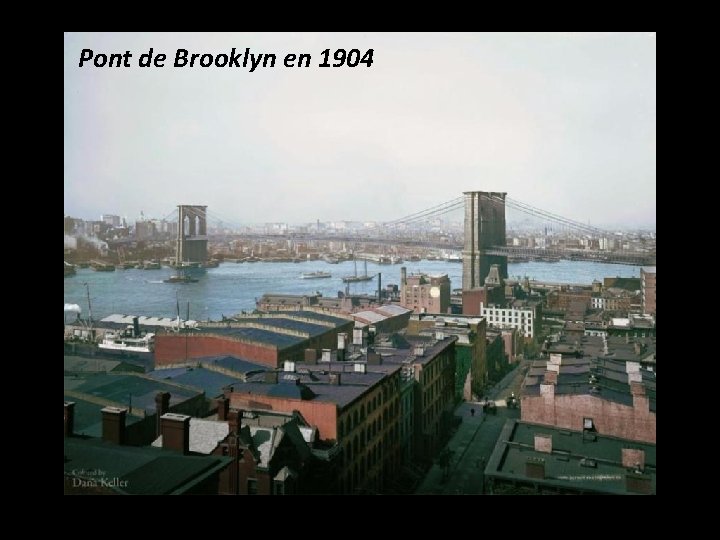 Pont de Brooklyn en 1904 