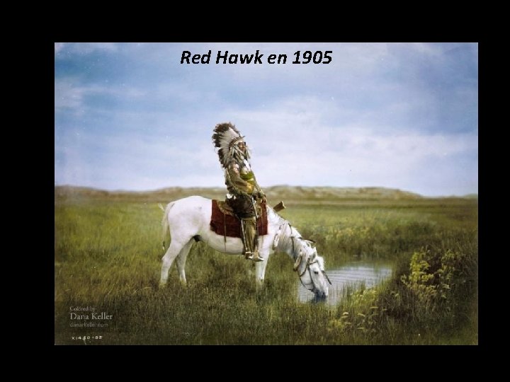 Red Hawk en 1905 
