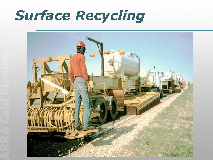 Surface Recycling 