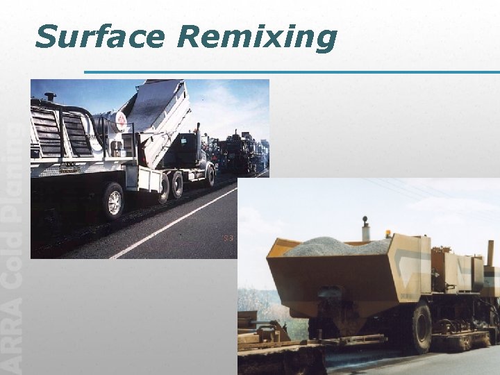 Surface Remixing 