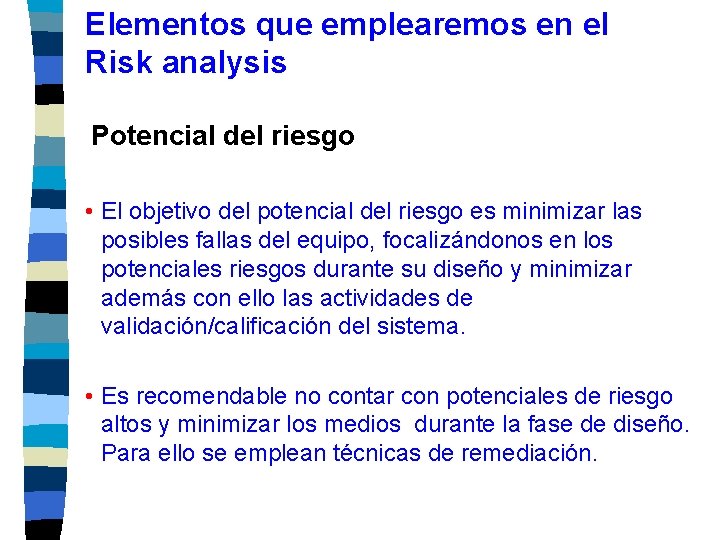 Anlisis de Riesgos Para qu empleamos el anlisis