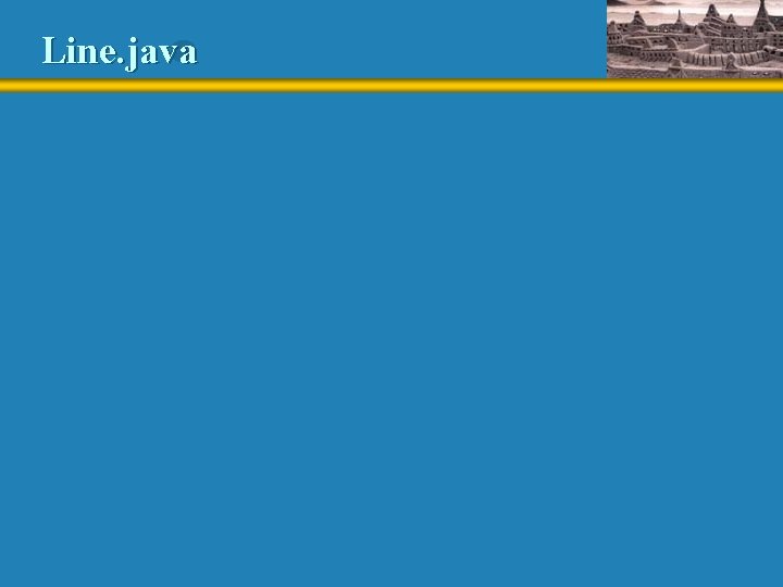 Line. java 