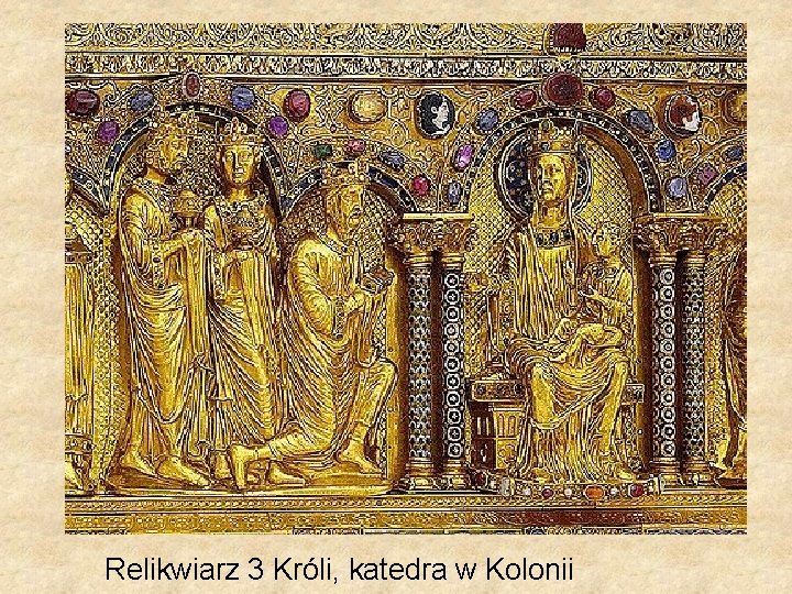 Relikwiarz 3 Króli, katedra w Kolonii 