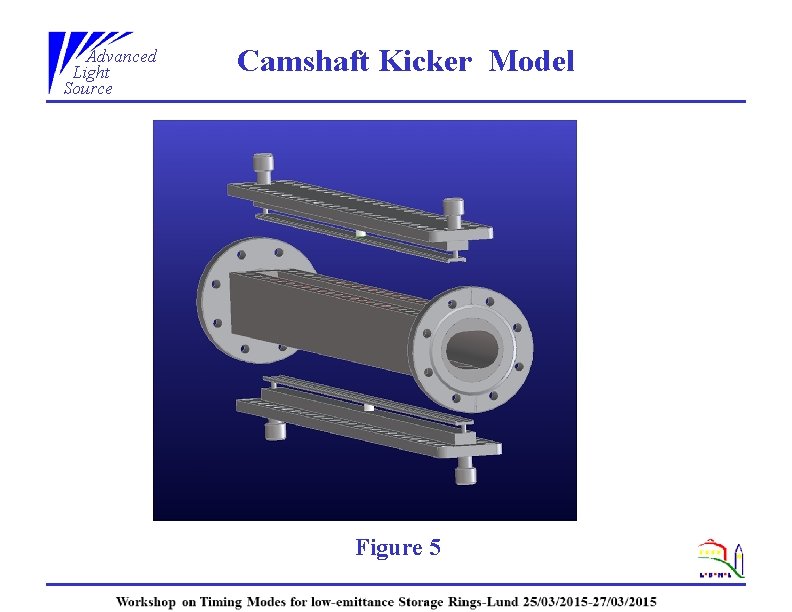 Advanced Light Source Camshaft Kicker Model Figure 5 