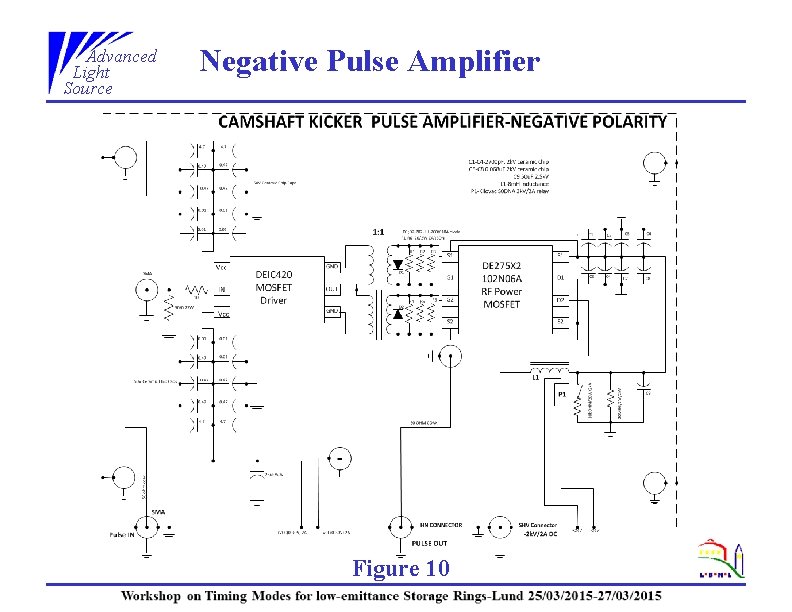 Advanced Light Source Negative Pulse Amplifier Figure 10 