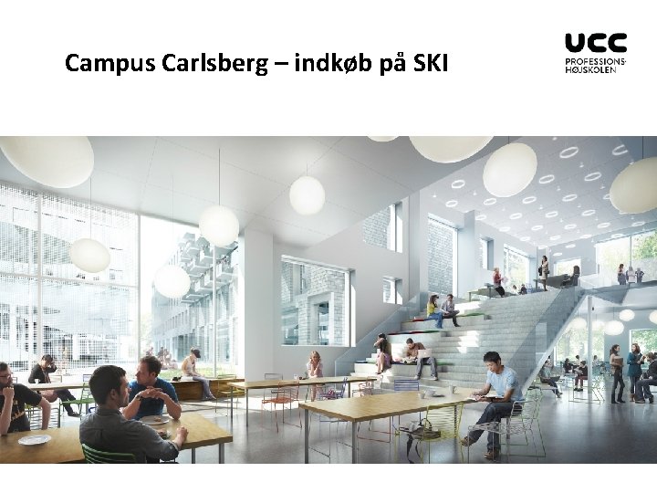 Campus Carlsberg – indkøb på SKI 