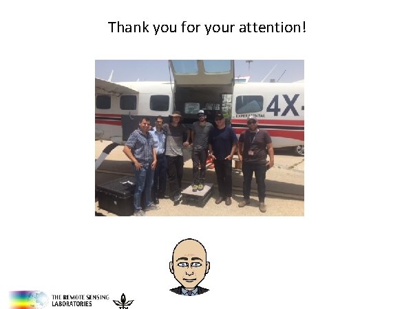 Thank you for your attention! 