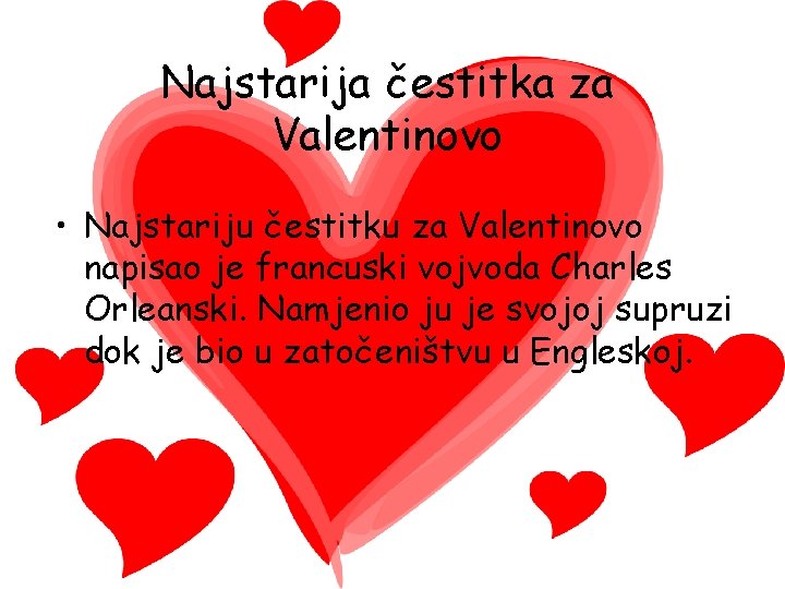 Čestitka za valentinovo