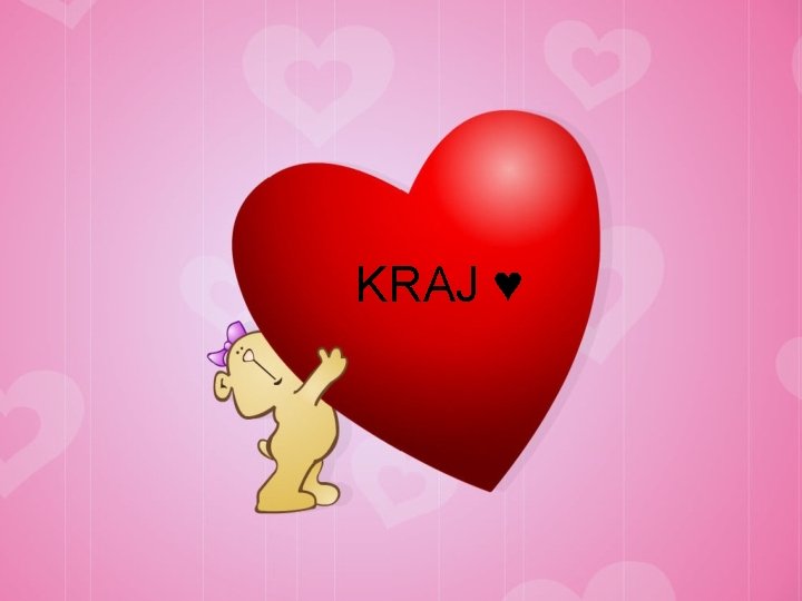 KRAJ ♥ 
