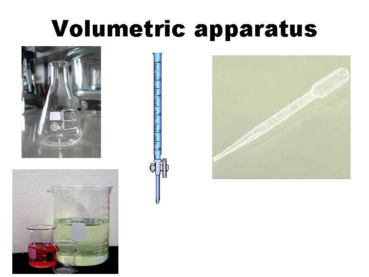 Volumetric apparatus 