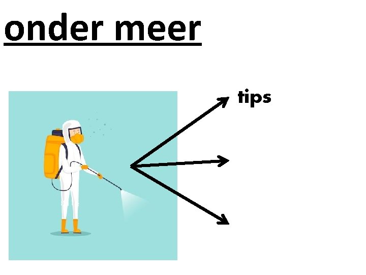 onder meer tips 