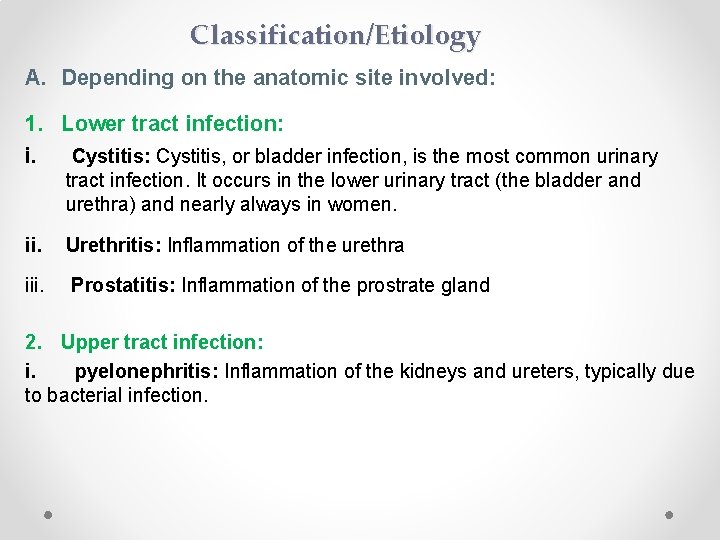Ureterit vagy prostatitis