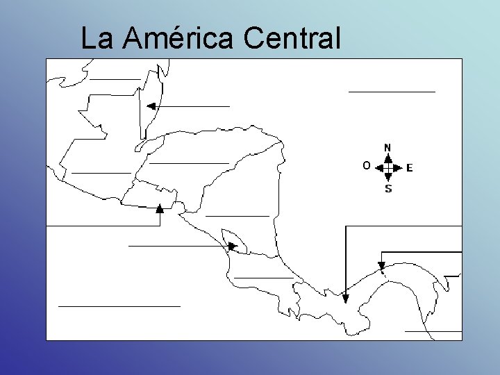 La América Central O 