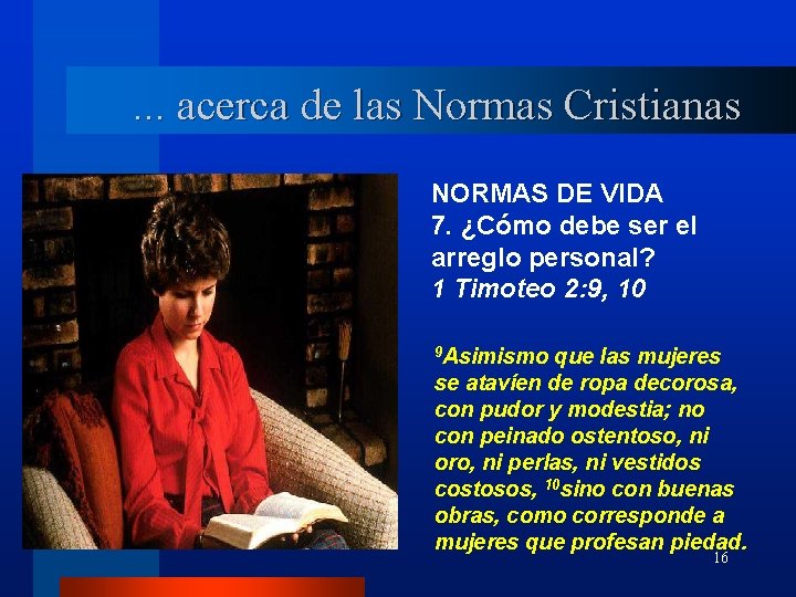 CURSO LA FE DE JESS Leccin 16 1