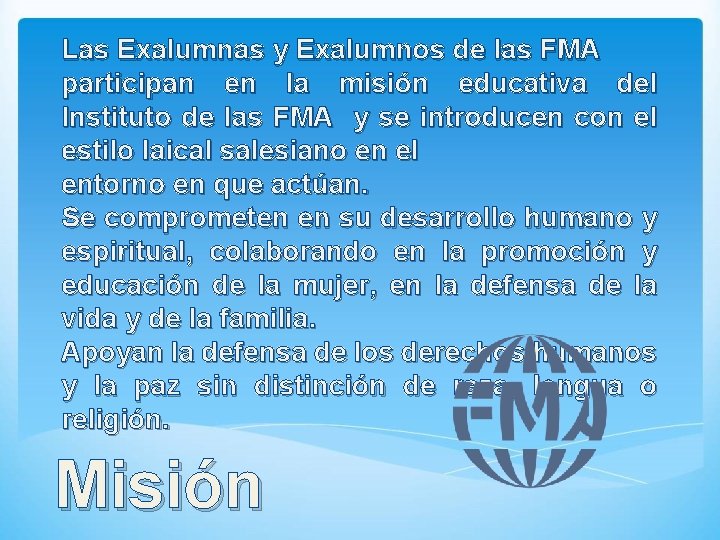 Las Exalumnas y Exalumnos de las FMA participan en la misión educativa del Instituto