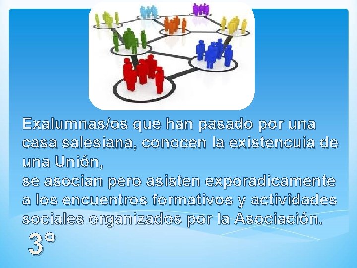 Exalumnas/os que han pasado por una casa salesiana, conocen la existencuia de una Unión,