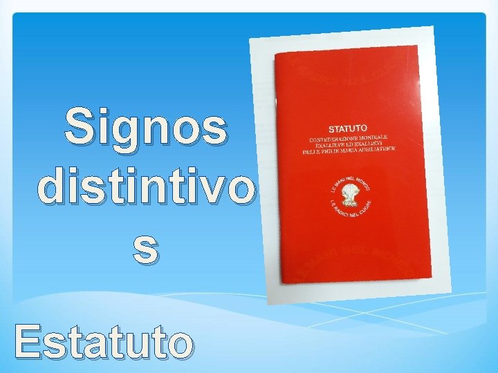 Signos distintivo s Estatuto 