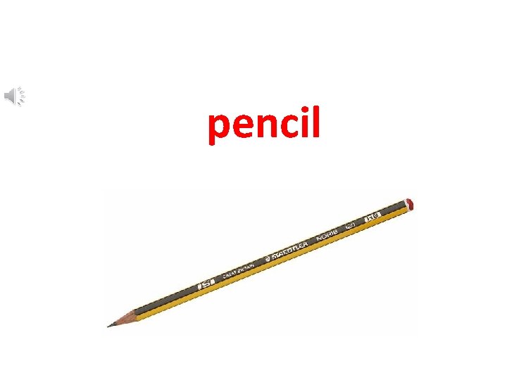 pencil pencil