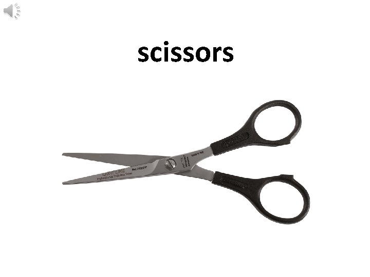 scissors scissors